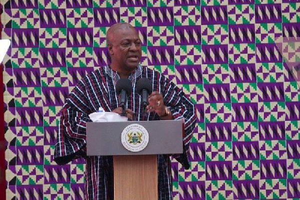 John Dramani Mahama is Former President of Ghana