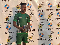 Kwame Peprah has been instrumental in the GPL this season having scored 8 goals in 15 games