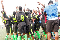 Lizzy Sports Academy won the Ghana edition of the international tournament