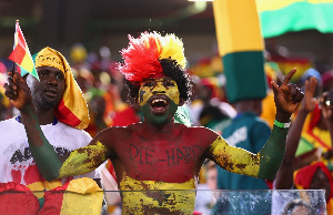 The 10,000 capacity edifice was packed as fans cheered the team on to victory.