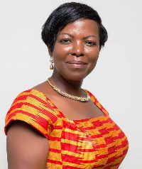 Ayawaso West Wuogon MP, Lydia Alhassan