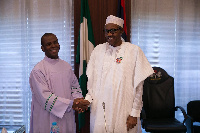 Rev. Father Ejike Mbaka be former ally-turned critic of President Buhari