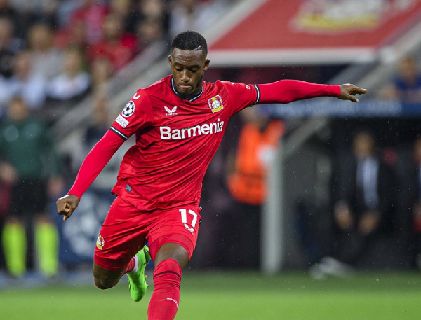 Bayer Leverkusen winger, Callum Hudson-Odoi