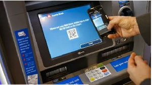 Cardless ATMs  