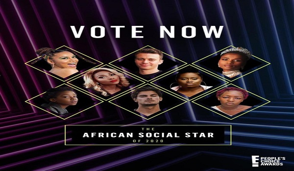 Lydia Forson has been nominated in Africa Social Star Category of the  E! People