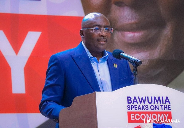 Vice President, Dr. Mahamudu Bawumia