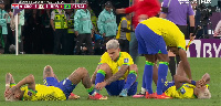 Brazil are out of the tournament