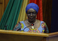 Ursula Owusu-Ekuful, Communications Minister