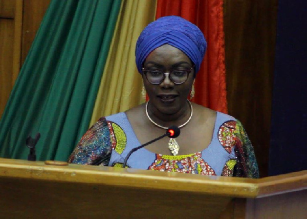 Ursula Owusu-Ekuful, Communications Minister