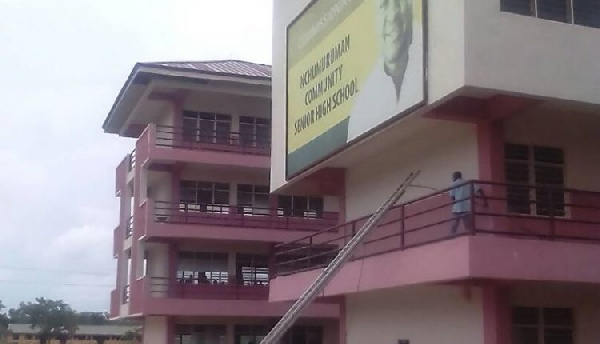 File photo: One of the E-blocks built by former President John Mahama