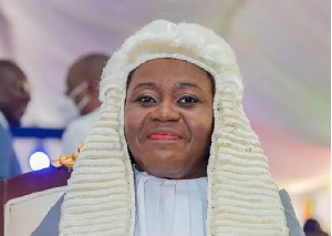 Chief Justice Gertrude Sackey Torkornoo