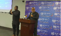 Charles Abani, the UN Resident Coordinator to Ghana