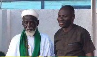 Chief Imam Sheikh Osman Nuhu Sharabutu and Prophet Emmanuel Badu Kobi