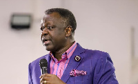 Ghanaian minister of God, Rev. Eastwood Anaba