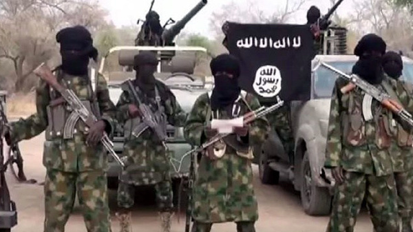 file photo: Boko Haram fighters