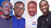 Nana B, Seth Adu-Adjei battle for NPP National Organizer