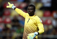 Medeama goalie Ofori Antwi