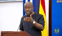 Minister for Information Kojo Oppong Nkrumah