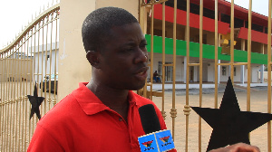 NDC Communications Team member, Elikem Kotoko