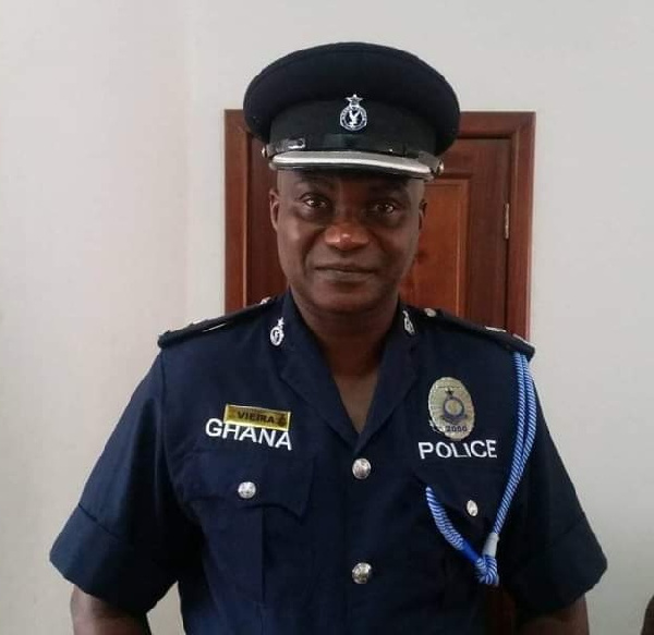 Chief Superintendent Michael Vierra