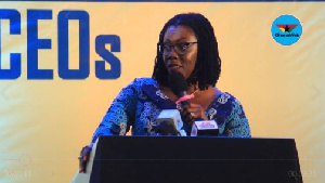 Ursula Owusu-Ekuful, Communications Minister