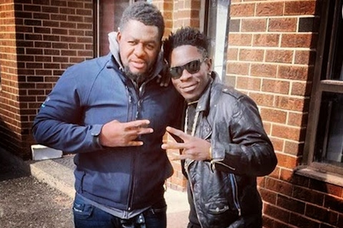 File photo: BullDog with Shatta Wale