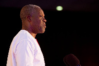 Former Vice President, Paa Kwesi Bekoe Amissah-Arthur