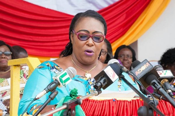 Tina Gifty Naa Ayeley Mensah, the Deputy Minister of Health