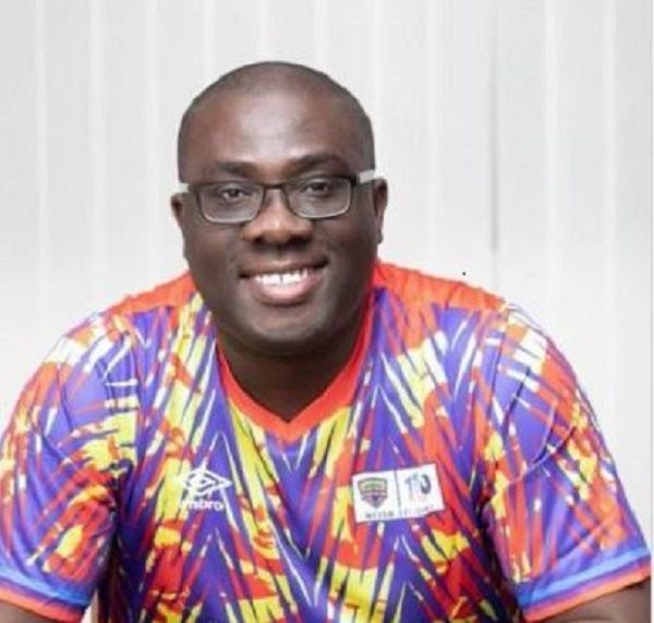 Former National Organiser of the New Patriotic Party (NPP), Sammi Awuku