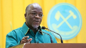 Tanzanias President John Magufuli