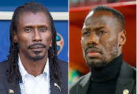 Aliou Cisse and Pape Bouna Thiaw