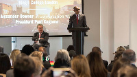 President Kagame speaks at King