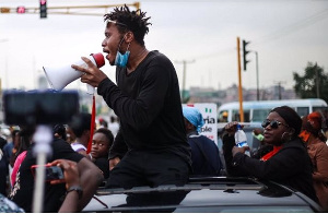 #EndSARS protester, Eromosele Adene