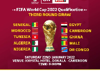 FIFA World Cup play off draw