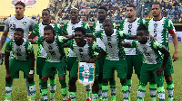 Nigeria Super Eagles as dem gather for group foto