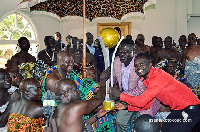 Otumfour charged the club to bring back the lost glory as they venture into Africa next year