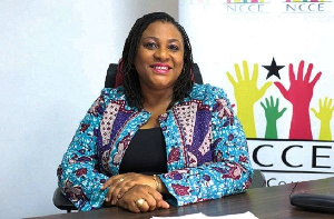 Josephine-Nkrumah, National NCCE Boss