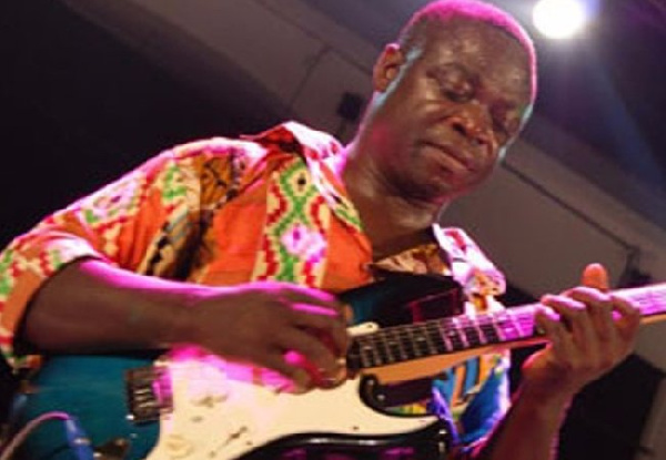 Guitarist Ackah Blay