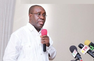 General Secretary of the Trades Union Congress, Dr. Yaw Baah