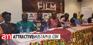 Organizers of Ghana International Film Week at the launch of the maiden edition