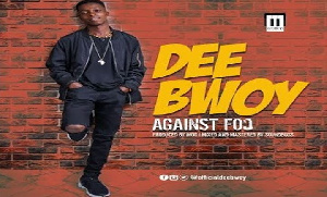 Official artwork for Dee Bwoy's 'Against Fuo'