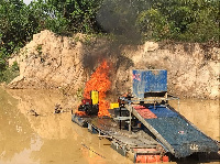 Galamsey has ruined water bodies and farmlands across the country