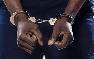 Akpor Adjei was arrested for allegedly extorting money from first-year students