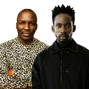 DJ Edu and Mr Eazi