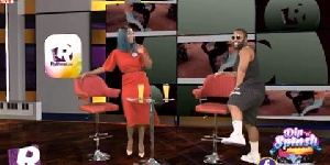 Cassper Nyovest was forced by Regina Van Helvert on RythmzLive to showcase his One corner moves