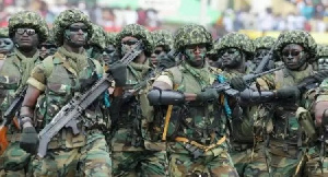 Ghana Army Forcers Kaiser