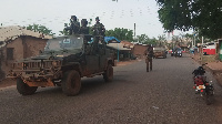 The DCE said the Soldiers will proceed to Sawla, Bole and to Chache near the Cote d