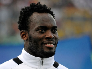 Michael Essien played in the Indonesian league last season