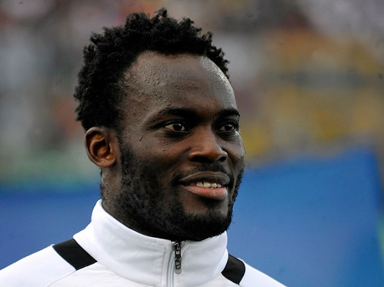 Michael Essien played in the Indonesian league last season