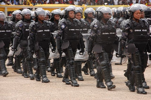 File photo: Police women